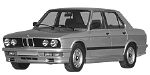 BMW E28 C0160 Fault Code